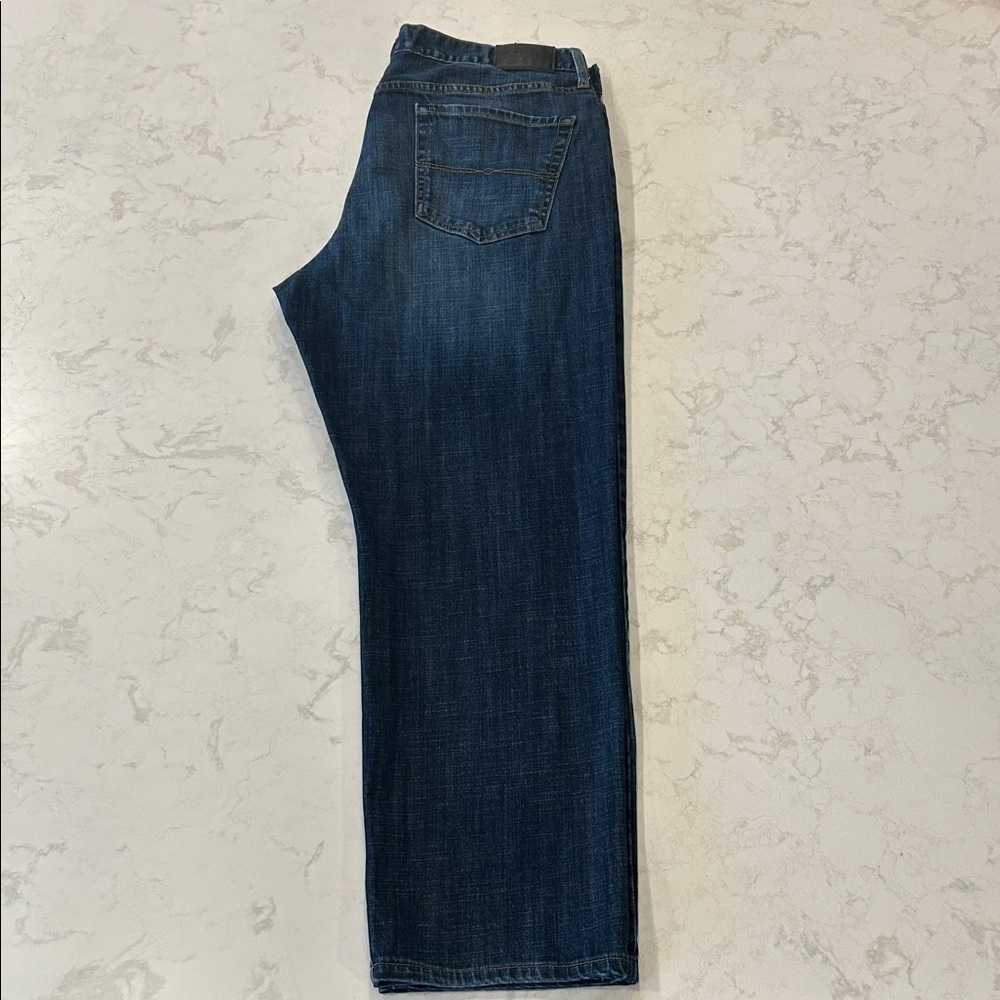 Lucky Brand 329 Classic Straight Leg Dark Wash Men’s Jeans 40X32 - Picture 15 of 17